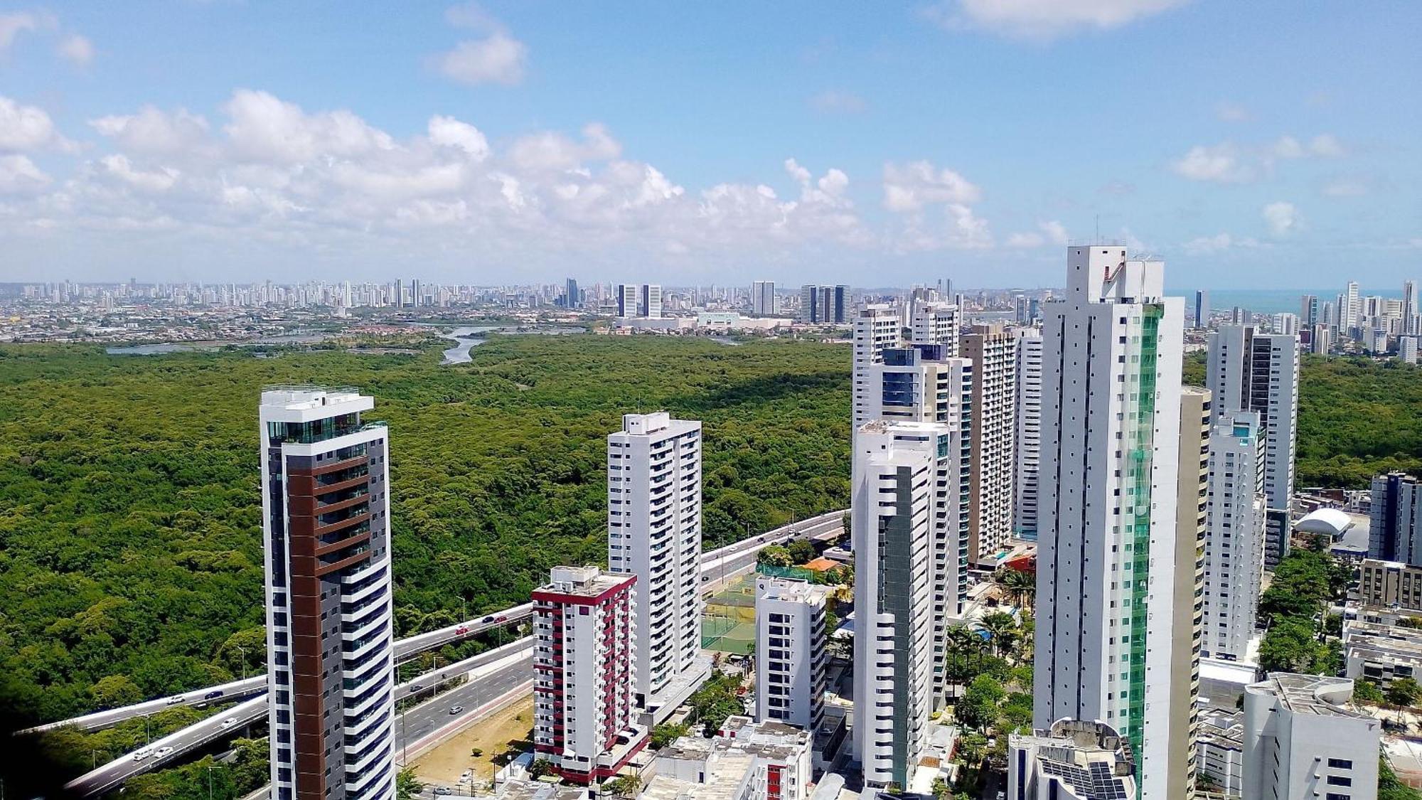 Flats Beach Class Convention Por Yolo Recife Exterior foto